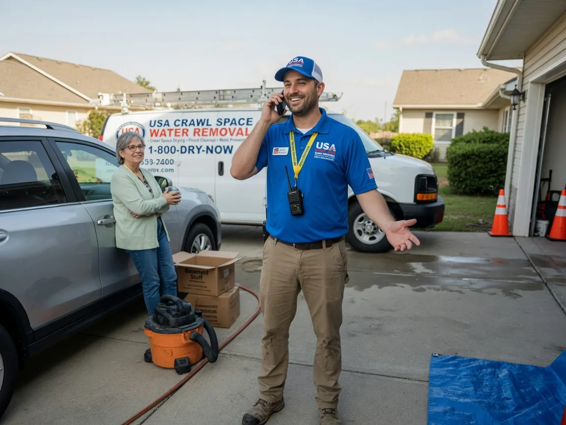 Crawl Space Water Removal Pennington, AL FAQs